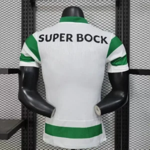 2025 2026 player sporting lisbon soccer jersey home 2