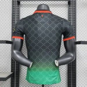 2025 2026 player version ac milan goalkeeper football shirt 2