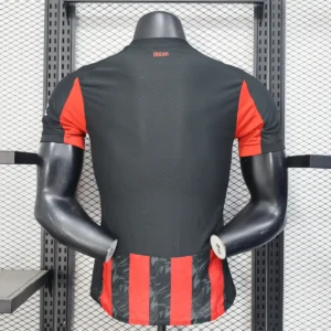 2025 2026 player version ac milan home football shirt 2