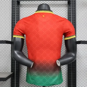 2025 2026 player version ac milan third away football shirt red 2