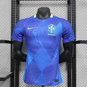 2025 2026 player version brazil away football shirt 1
