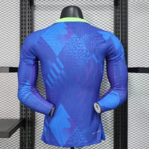 2025 2026 player version long sleeve brazil home football shirt 2