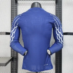 2025 2026 player version long sleeve paris saint germain second away game football shirt 2