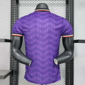 2025 2026 player version m u purple football shirt 2