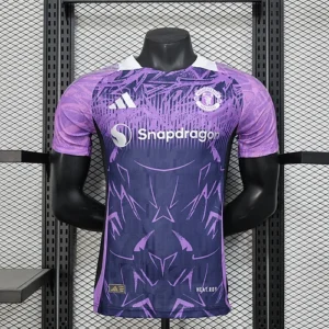 2025 2026 player version m u special edition purple football shirt 1