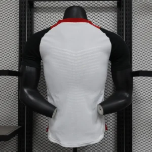 2025 2026 player version manchester united pre match football shirt 2