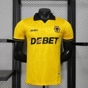 2025 2026 player wolves wolverhampton wanderers home football shirt 1