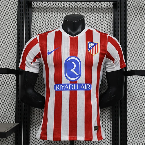 2025 2026 players atletico madrid home football shirt 1