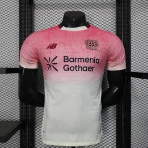2025 2026 players bayer leverkusen away football shirt 1