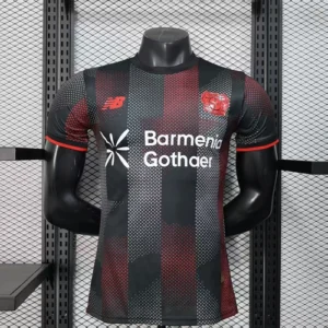 2025 2026 players bayer leverkusen home football shirt 1