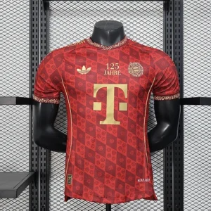 2025 2026 players bayern munich anniversary edition football shirt 1