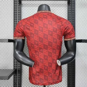 2025 2026 players bayern munich anniversary edition football shirt 2