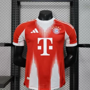 2025 2026 players bayern munich home football shirt 1