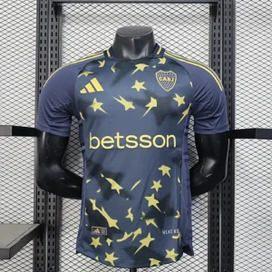 2025 2026 players boca juniors second away football jersey 1