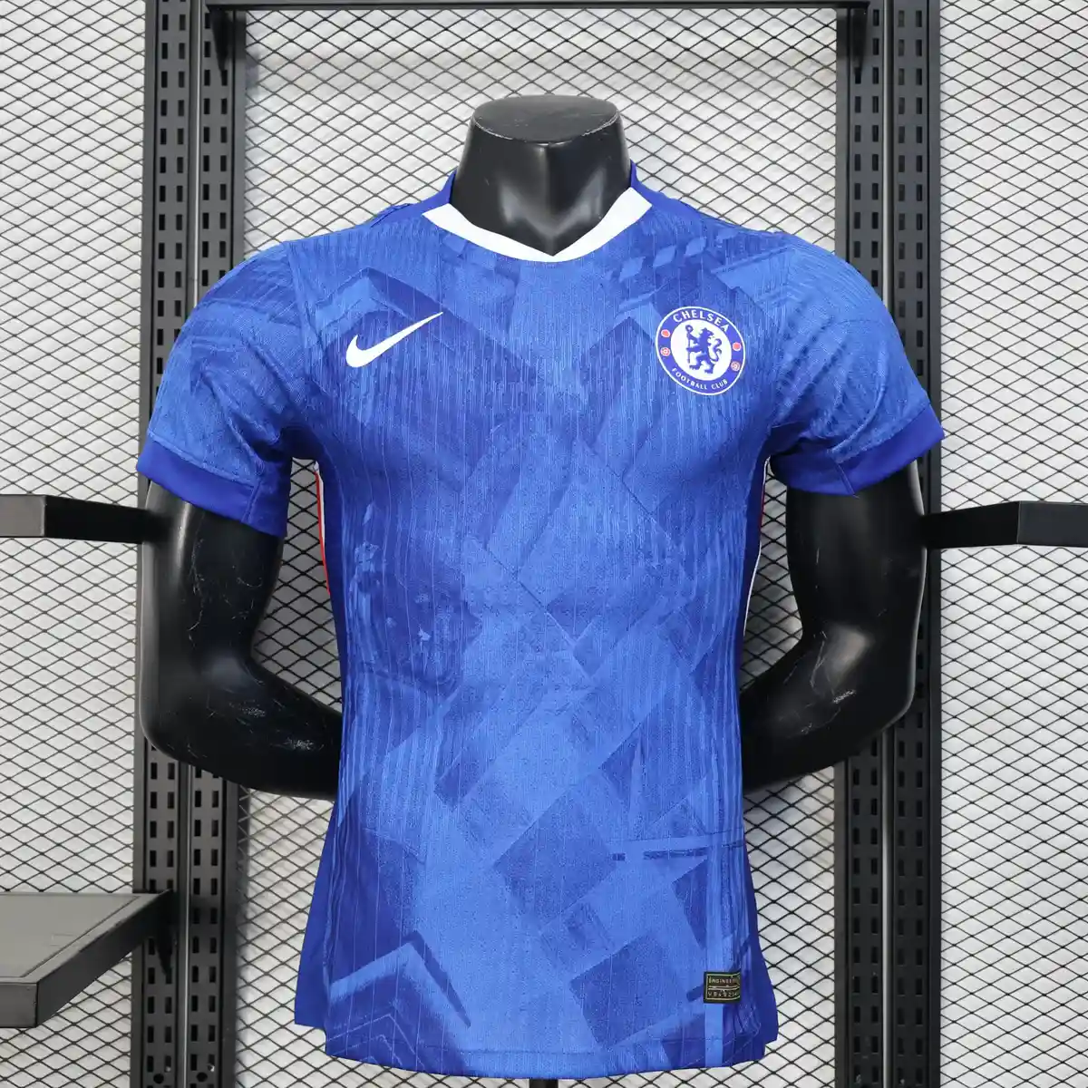 2025 2026 players chelsea home football shirt no sponsors 1
