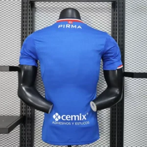 2025 2026 players cruz azul home soccer jersey 2
