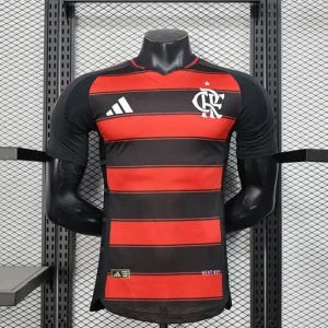 2025 2026 players flamengo home football shirt 1