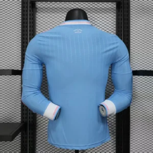 2025 2026 players long sleeve inter miami second away soccer jersey 2