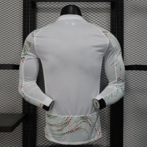 2025 2026 players long sleeve portugal away football shirt 2