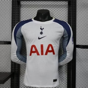 2025 2026 players long sleeve tottenham hotspur home football shirt 1