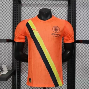 2025 2026 players manchester city second away football shirt 1