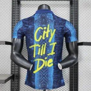 2025 2026 players manchester city special edition football shirt 2