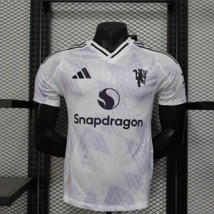 2025 2026 players manchester united away football shirt 1