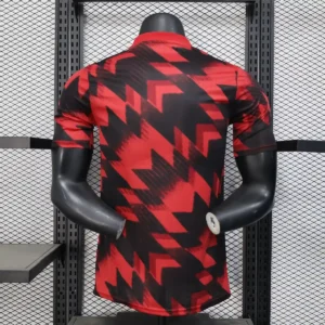 2025 2026 players manchester united pre match football shirt 2