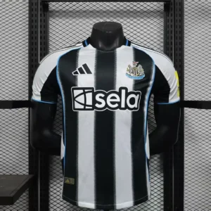 2025 2026 players newcastle united home soccer jersey 1