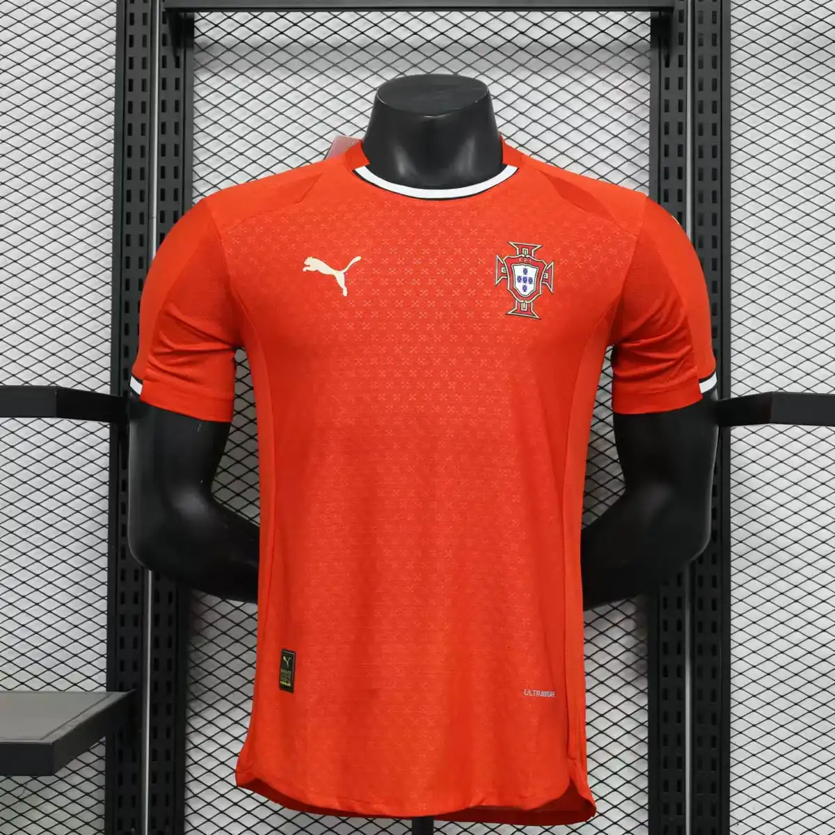 2025 2026 players portugal home football shirt 1