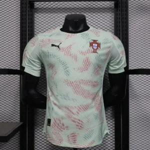 2025 2026 players portugal pre match soccer jersey 1