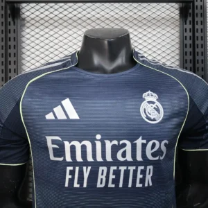 2025 2026 players real madrid away football shirt 2