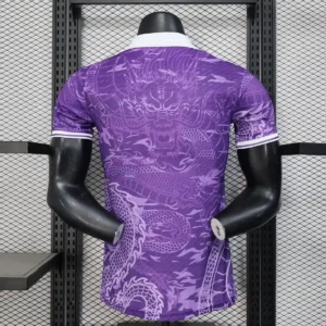 2025 2026 players real madrid football shirt purple dragon 2