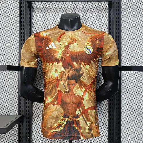 2025 2026 players real madrid football shirt special edition nezha 1