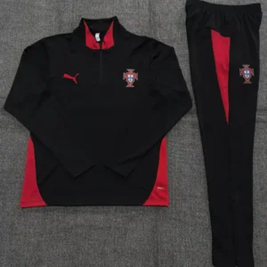 2025 2026 portugal half zipper training suit football shirt 1