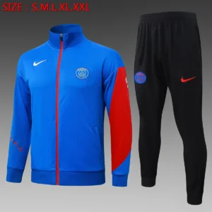 2025 2026 psg long zipped jacket training suit jersey 1