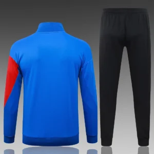 2025 2026 psg long zipped jacket training suit jersey 2