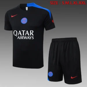 2025 2026 psg short sleeve training suit football shirt 1