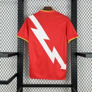 2025 2026 rayo vallecano home football shirt 2