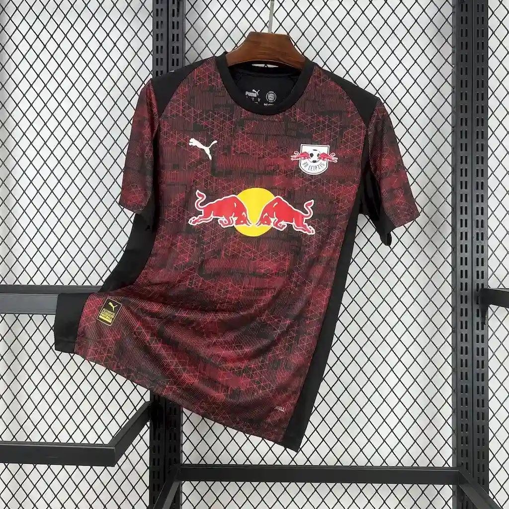 2025 2026 rb leipzig second away football shirt 1