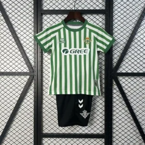 2025 2026 real betis conference league final football shirt kids size 1