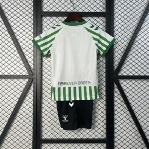 2025 2026 real betis conference league final football shirt kids size 2