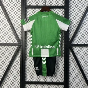 2025 2026 real betis home football shirt kids size 2