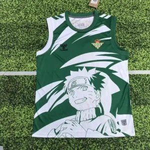 2025 2026 real betis naruto specialedition football shirt 1