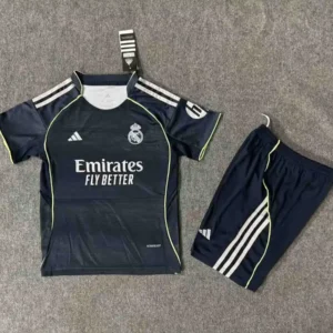 2025 2026 real madrid away footballshirt kids size 1