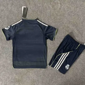 2025 2026 real madrid away footballshirt kids size 2