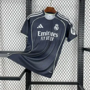 2025 2026 real madrid away soccer jersey 1