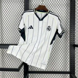 2025 2026 real madrid baseball uniform football shirt 1