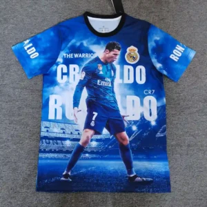 2025 2026 real madrid cr7 special edition soccer jersey 1