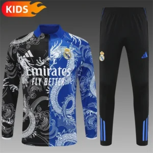 2025 2026 real madrid half pull special edition football shirt kids size 1